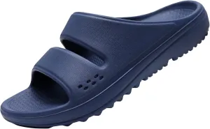 Evshine Orthopedic Sandals for Women Arch Support Recovery Slides Cloud Slippers for Plantar Fasciitis | Extremely Comfort