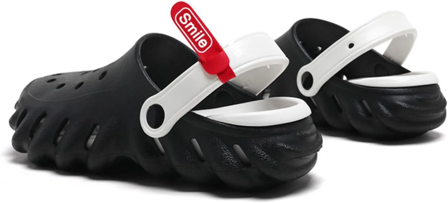 Fashion Men's Clogs Non-Slip Comfortable Foam Running Shoes Indoor Outdoor Cloud Slippers Pillow Sandals Women's Fashion Classic Summer Trend Beach Shoes Slippers