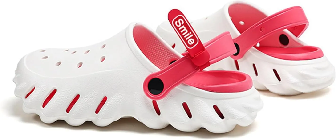 Fashion Men's Clogs Non-Slip Comfortable Foam Running Shoes Indoor Outdoor Cloud Slippers Pillow Sandals Women's Fashion Classic Summer Trend Beach Shoes Slippers