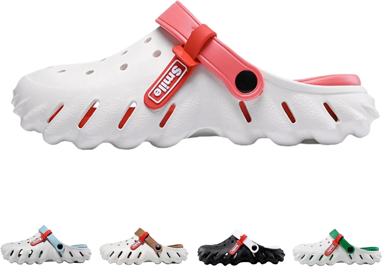 Fashion Men's Clogs Non-Slip Comfortable Foam Running Shoes Indoor Outdoor Cloud Slippers Pillow Sandals Women's Fashion Classic Summer Trend Beach Shoes Slippers