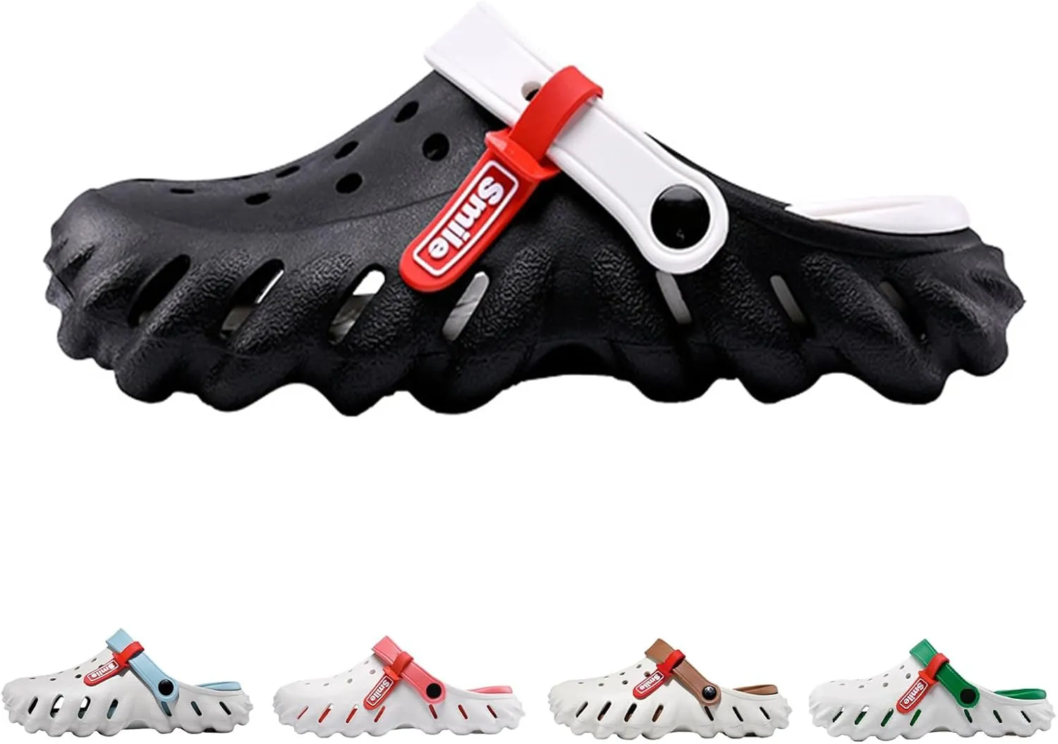 Fashion Men's Clogs Non-Slip Comfortable Foam Running Shoes Indoor Outdoor Cloud Slippers Pillow Sandals Women's Fashion Classic Summer Trend Beach Shoes Slippers