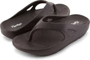 Floopi Womens Sandals LightWeight Thong Sandal for Women Ladies Sport Sandal with Arch Support, Waterproof Beach Flip Flops for Women