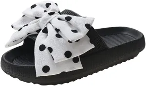 Flower Cloud Sliders for Women Non-Slip Bath Slippers House Quick Drying Slides Pillow Slipper Open Toe Soft Sandals Pink Yellow White Black
