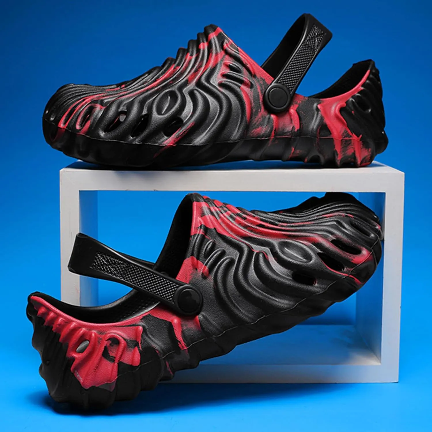 Foam Treadmill Sneakers Cloud Slippers Women's Foam Couple Men's Foam Pillow Casual Shoes Anti-slip Outdoor Beach Slippers Summer