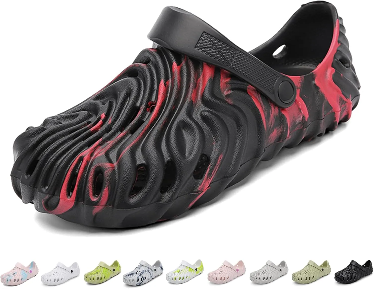 Foam Treadmill Sneakers Cloud Slippers Women's Foam Couple Men's Foam Pillow Casual Shoes Anti-slip Outdoor Beach Slippers Summer