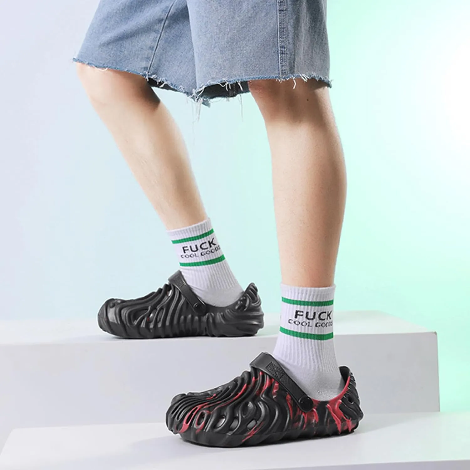 Foam Treadmill Sneakers Cloud Slippers Women's Foam Couple Men's Foam Pillow Casual Shoes Anti-slip Outdoor Beach Slippers Summer