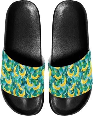 Footwear for Mens Open Toe Athletic Sandals Anti-Slip Sole Slide Sandals Pillow House Flat Shoes Comfortable Slip On Slippers for Indoor & Outdoor