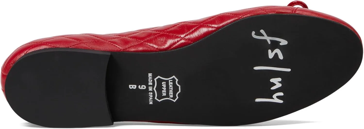 French Sole Women's Tamara Ballet Flat