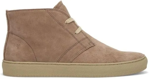 Frye Astor Midlace Chukka Boots for Men Crafted from Premium Italian Leather with Rubber Outsole, Classic Lace to Toe, Padded Tongue and Collar for Comfort