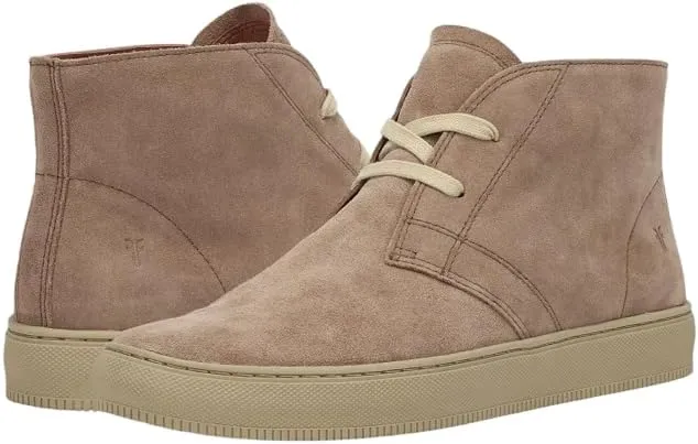 Frye Astor Midlace Chukka Boots for Men Crafted from Premium Italian Leather with Rubber Outsole, Classic Lace to Toe, Padded Tongue and Collar for Comfort