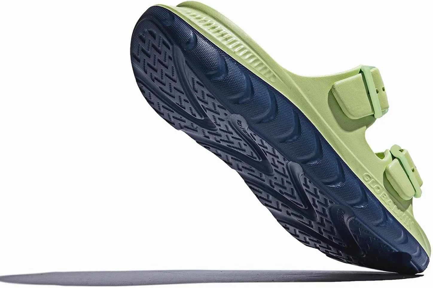GLOBALWIN Recovery Slides For Women Mia Comfortable Sandals With Arch Support Indoor Outdoor Cloud Slippers Reduce Stress on Feet Lightweight