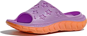 GLOBALWIN Sports Recovery Slides for Women Ava Sports Sandals With Comfortable Arch Support Indoor Outdoor Cloud Slippers Reduce Stress on Feet Lightweight Pillow Slides