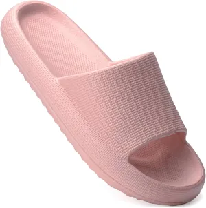Happy Lily Cloud Slides for Women, Slippers for Men, Womens Sandals, Pillow Slides Shower Shoes House Slippers Beach Sandals Casual Summer