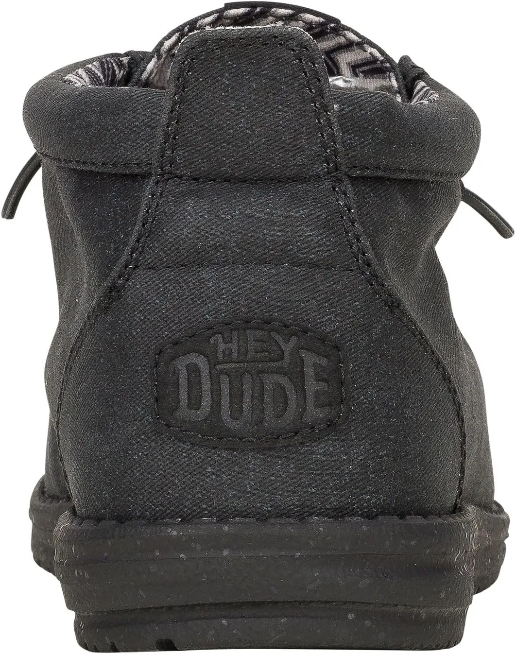 HEYDUDE Wally Mid Stretch, Pull on Boots, Comfortable & Light-Weight