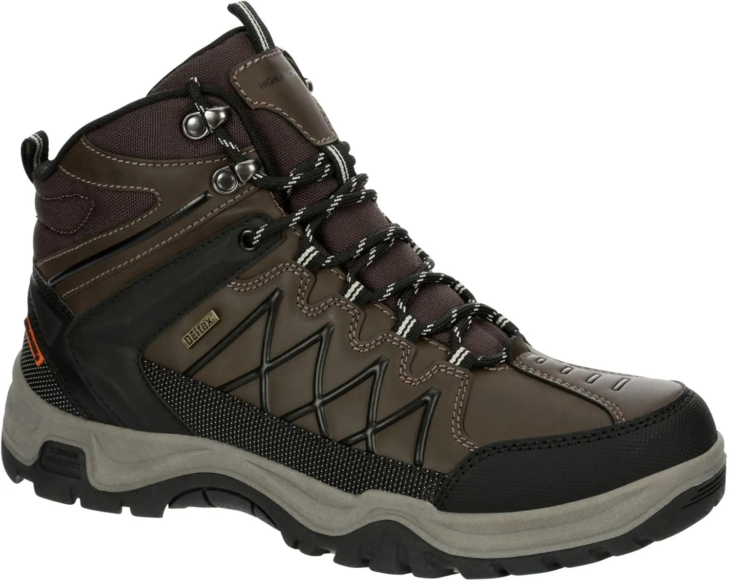 Highland Creek Ridge - Men's Lightweight Outdoor Hiking Work Boots