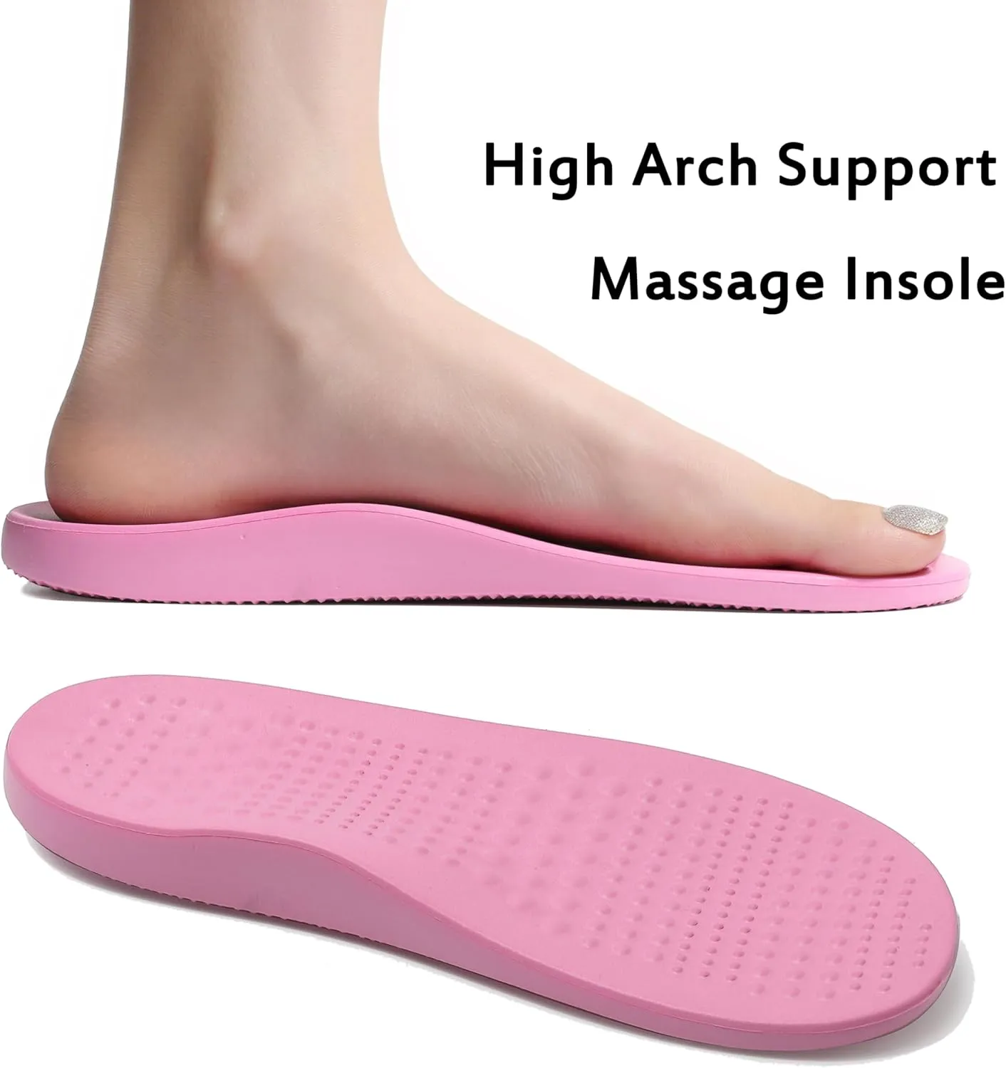 INMINPIN Women Men Orthopedic Clogs Arch Support Garden Shoes Sandals Slippers with Plantar Fasciitis Insoles