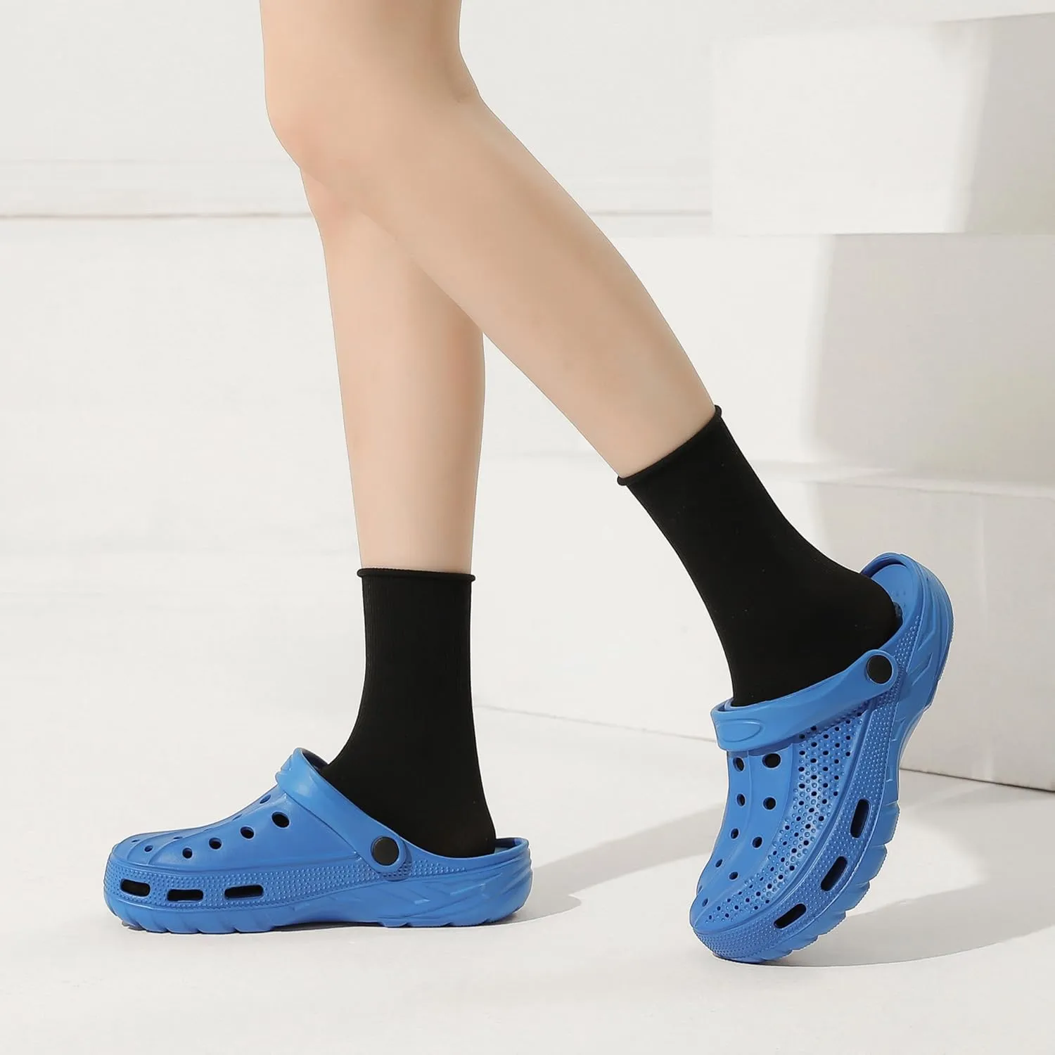 INMINPIN Women Men Orthopedic Clogs Arch Support Garden Shoes Sandals Slippers with Plantar Fasciitis Insoles