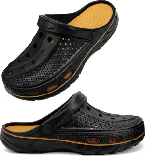 INMINPIN Women Men Orthopedic Clogs Arch Support Garden Shoes Sandals Slippers with Plantar Fasciitis Insoles