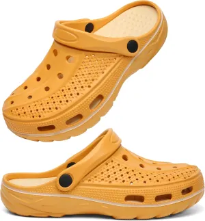INMINPIN Women Men Orthopedic Clogs Arch Support Garden Shoes Sandals Slippers with Plantar Fasciitis Insoles