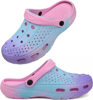 INMINPIN Women Men Orthopedic Clogs Arch Support Garden Shoes Sandals Slippers with Plantar Fasciitis Insoles