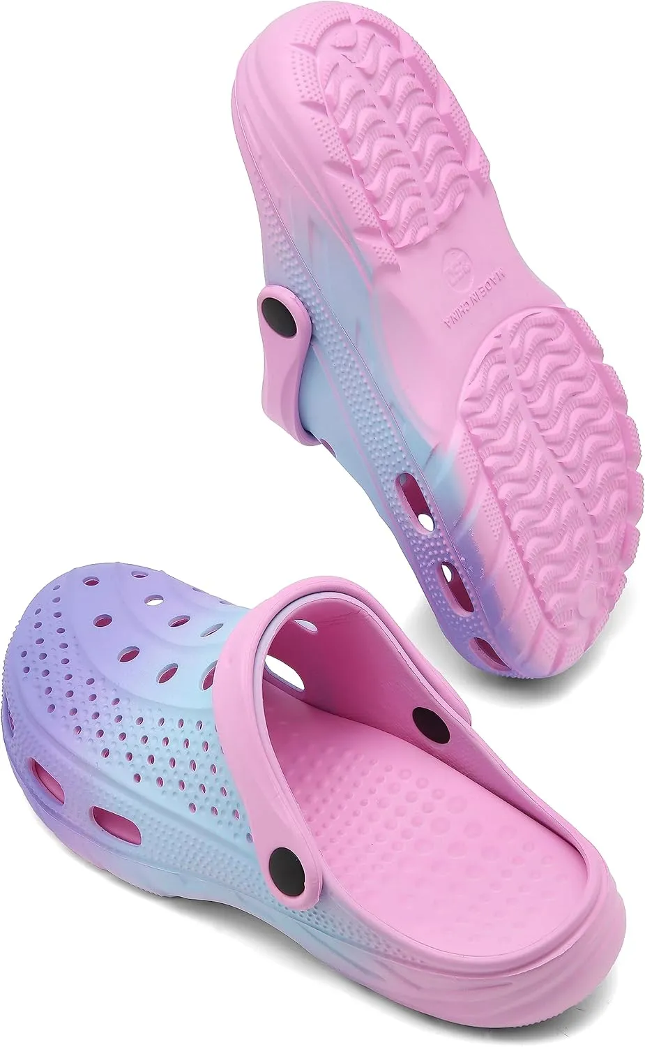 INMINPIN Women Men Orthopedic Clogs Arch Support Garden Shoes Sandals Slippers with Plantar Fasciitis Insoles