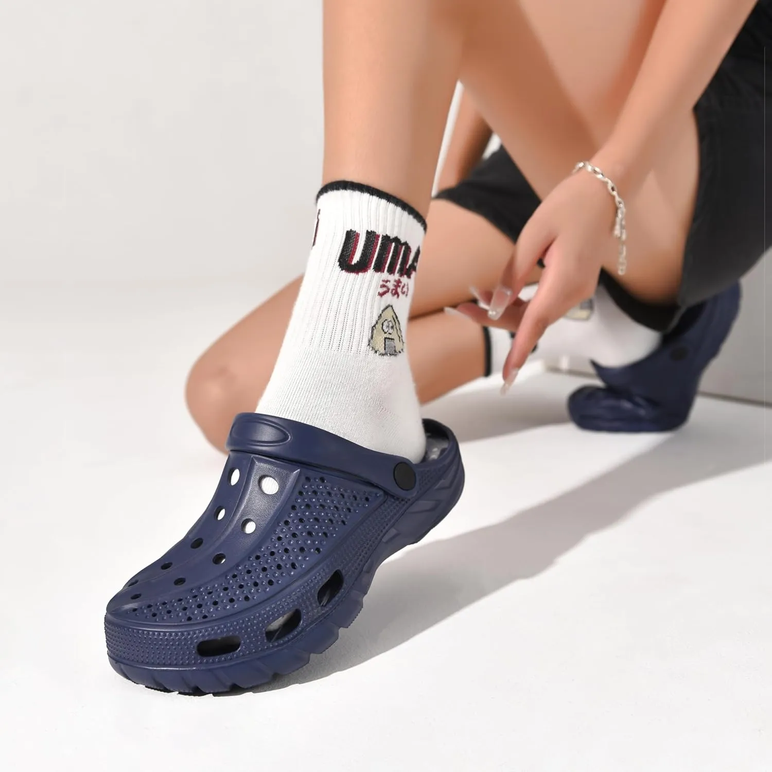 INMINPIN Women Men Orthopedic Clogs Arch Support Garden Shoes Sandals Slippers with Plantar Fasciitis Insoles