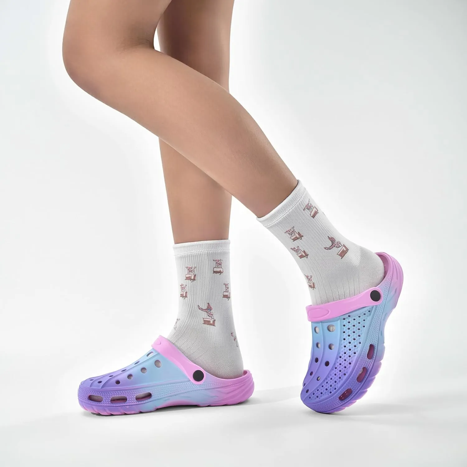 INMINPIN Women Men Orthopedic Clogs Arch Support Garden Shoes Sandals Slippers with Plantar Fasciitis Insoles