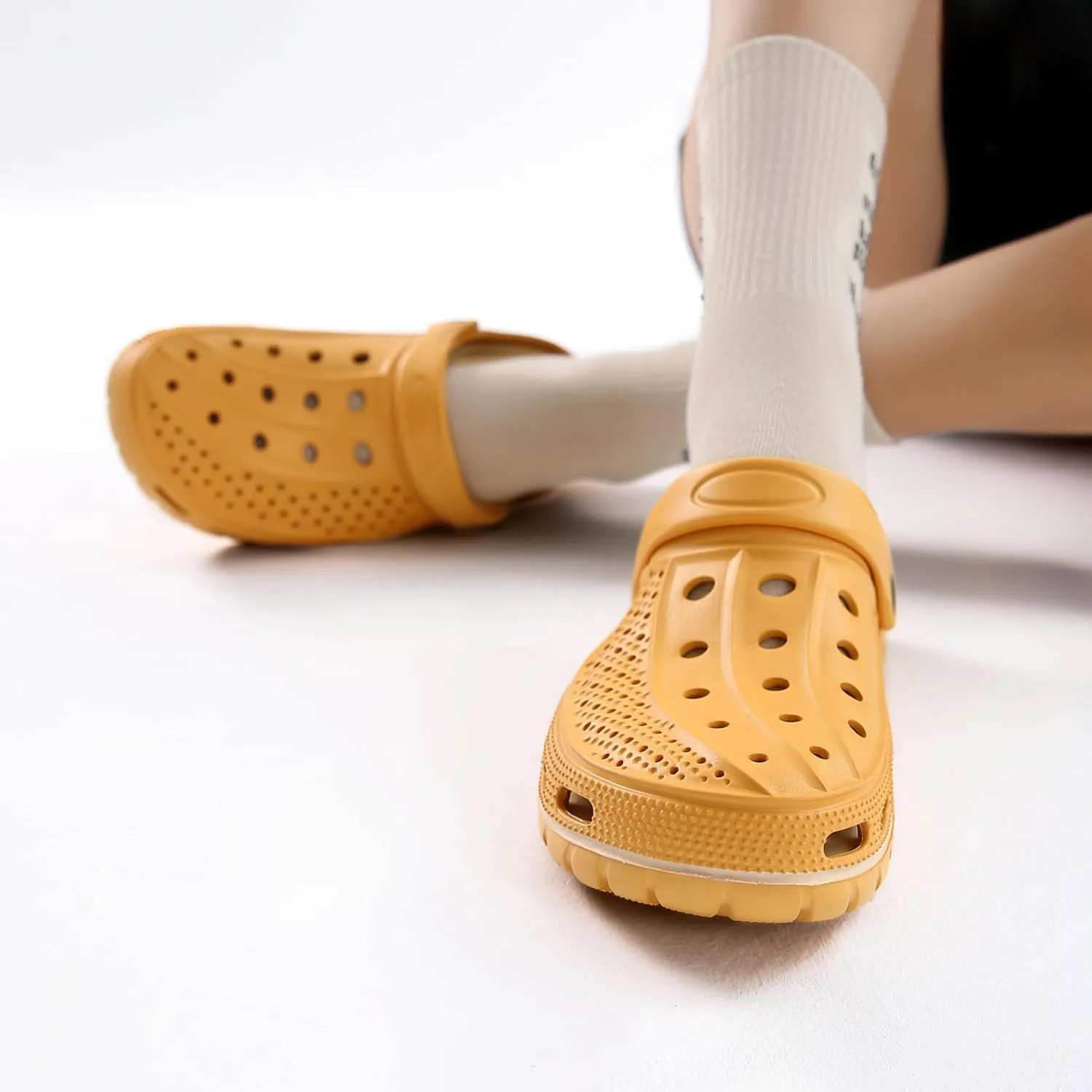 INMINPIN Women Men Orthopedic Clogs Arch Support Garden Shoes Sandals Slippers with Plantar Fasciitis Insoles