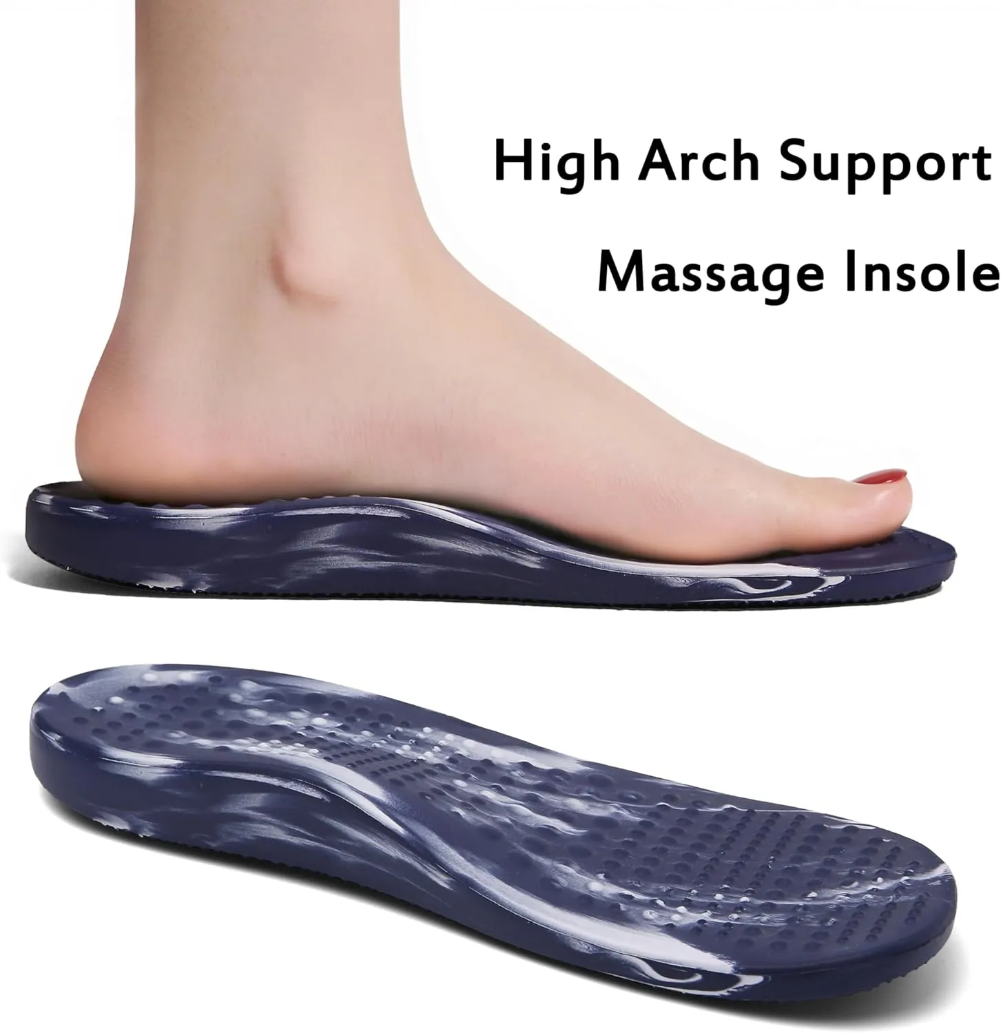 INMINPIN Women Men Orthopedic Clogs Arch Support Garden Shoes Sandals Slippers with Plantar Fasciitis Insoles