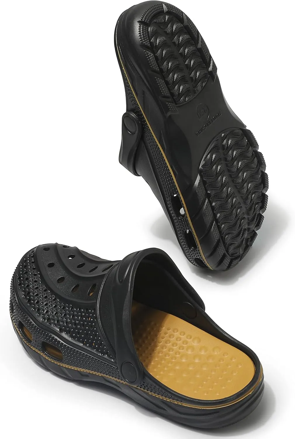 INMINPIN Women Men Orthopedic Clogs Arch Support Garden Shoes Sandals Slippers with Plantar Fasciitis Insoles