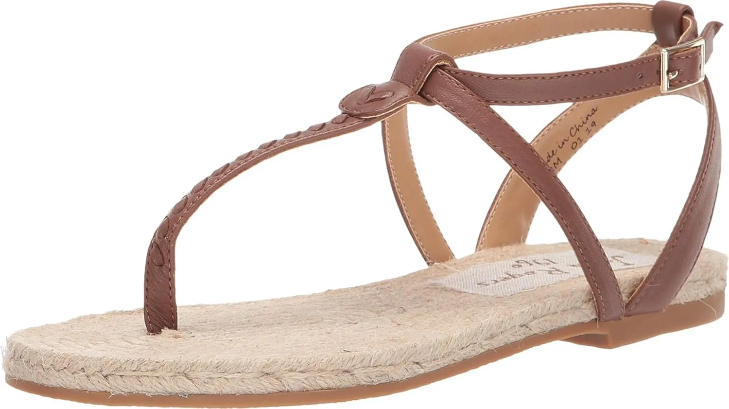 Jack Rogers Womens Evie Leather Ankle Strap Espadrilles