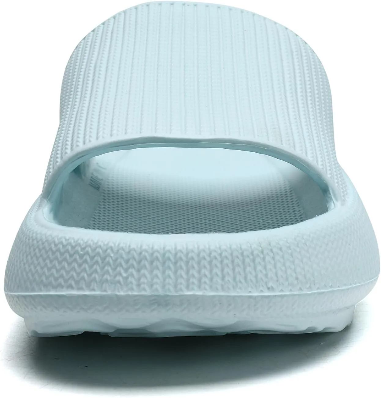 Jaeynow Cloud Slides for Women,Unisex Pillow Slippers Non-Slip Open Toe Quick Drying Shower Shoes Indoor Outdoor Beach Pool Garden Women Sandals Thicken Sole Slides for Men