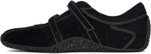 Jeffrey Campbell Athletic Sneakers Black Suede 7.5