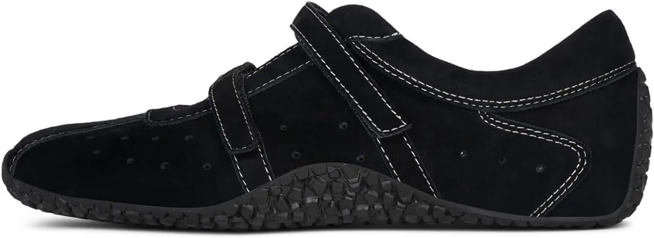 Jeffrey Campbell Athletic Sneakers Black Suede 7.5