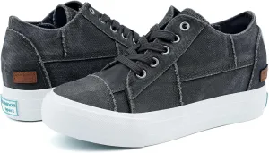JENN ARDOR Wedge Sneakers for Women Lightweight Platform Shoes High Top Fashion Sneakers Hidden Wedgie Sneaker Ankle Booties for Women