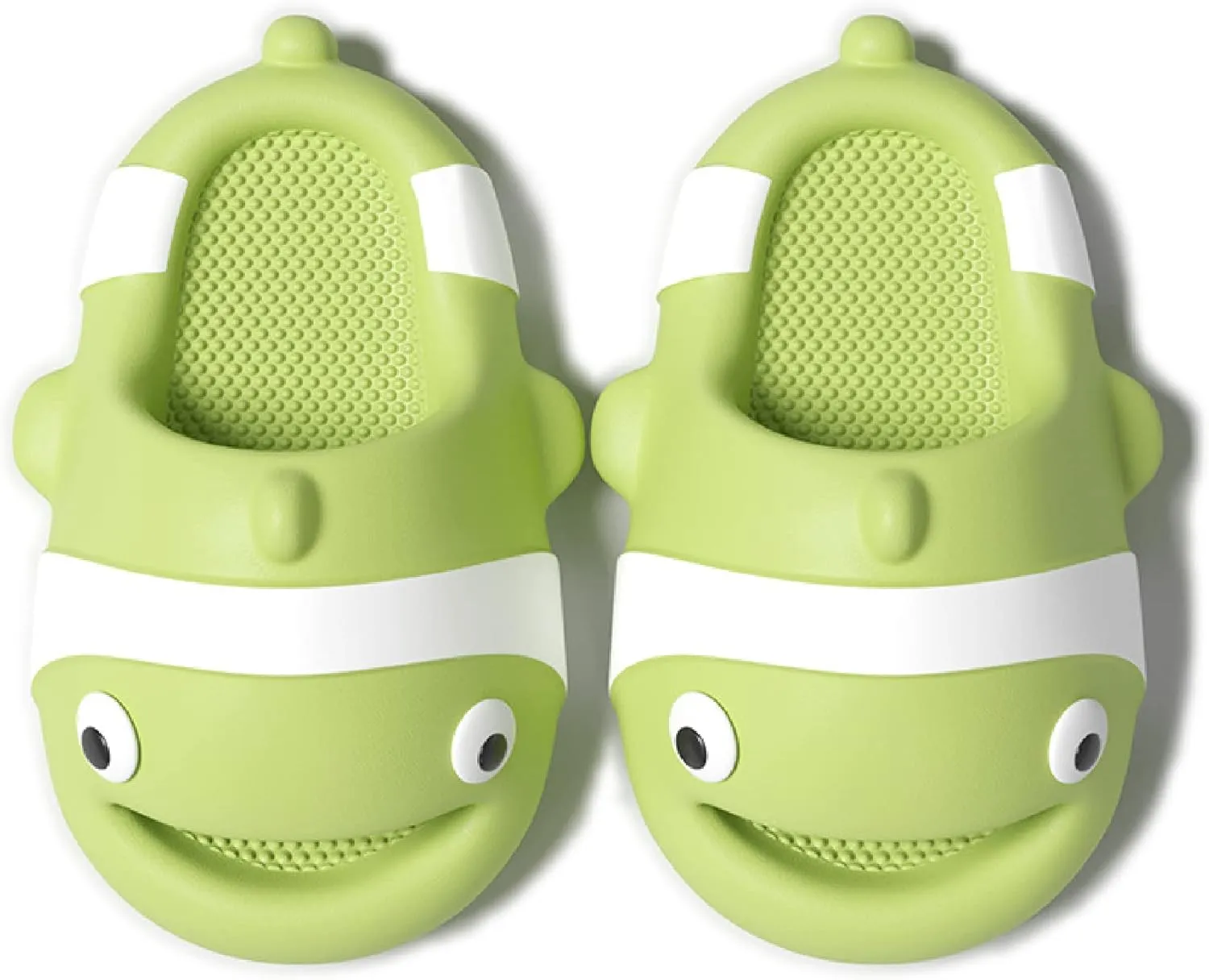 Jerzmy Cute Clown Fish Cloud Slides for Adult Women Men, Soft Novelty Funny Animals House Slippers Non-Slip Beach Shoes for Indoor Outdoor Shower Pool