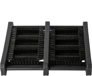 Jobsite Boot Scraper - Outdoor Shoe Scrubber Cleaner Brush - 6 Pack