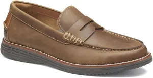 Johnston & Murphy Upton Penny Loafer Men’s Shoe, Dress Leather Shoes for Men, Men’s Driver Shoes, Slip-On Moccasins for Men