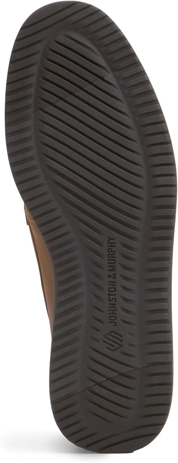 Johnston & Murphy Upton Penny Loafer Men’s Shoe, Dress Leather Shoes for Men, Men’s Driver Shoes, Slip-On Moccasins for Men