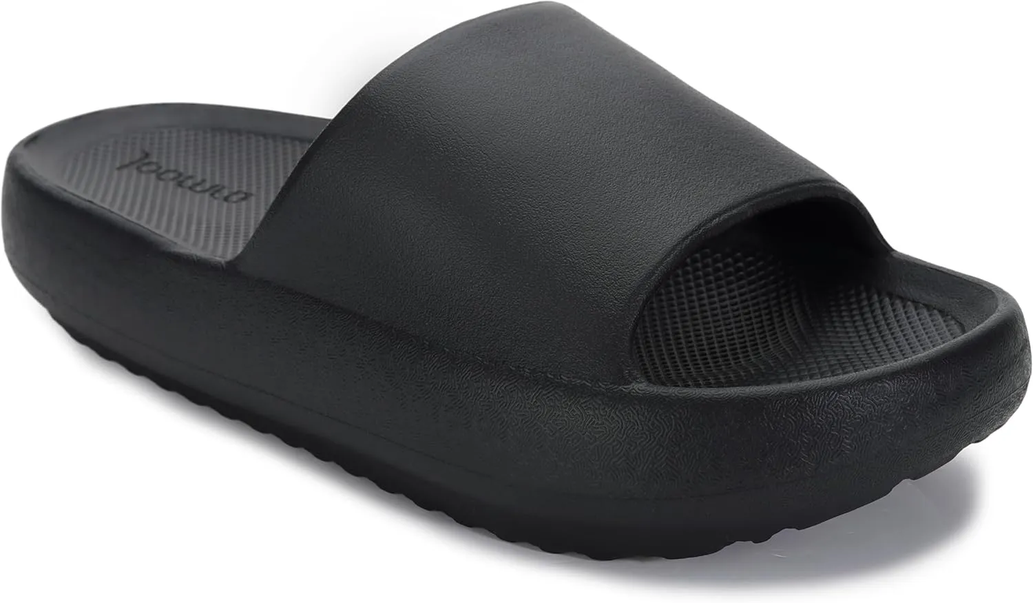 Joomra Arch Support Slides for Women and Men Recovery Sandals Plantar Fasciitis Slippers | Pain Relief Cushion Thick Sole