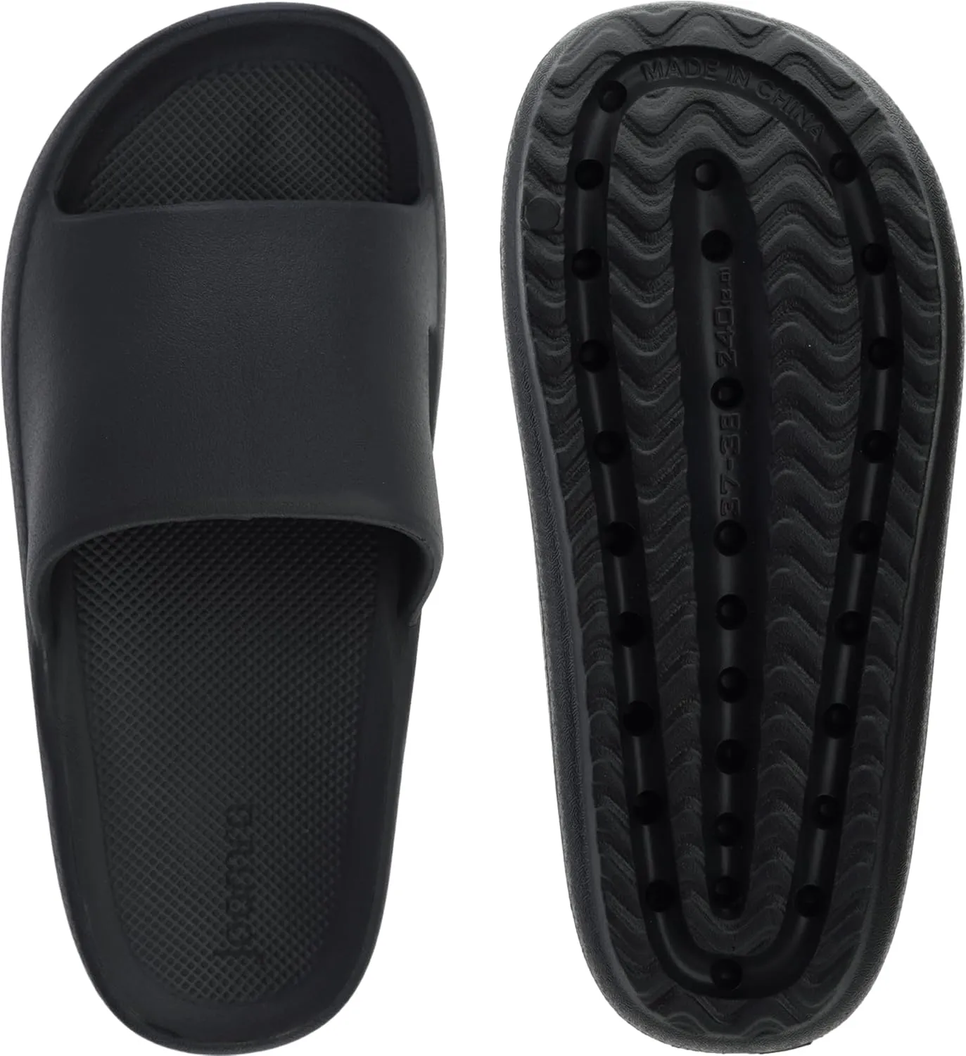 Joomra Arch Support Slides for Women and Men Recovery Sandals Plantar Fasciitis Slippers | Pain Relief Cushion Thick Sole
