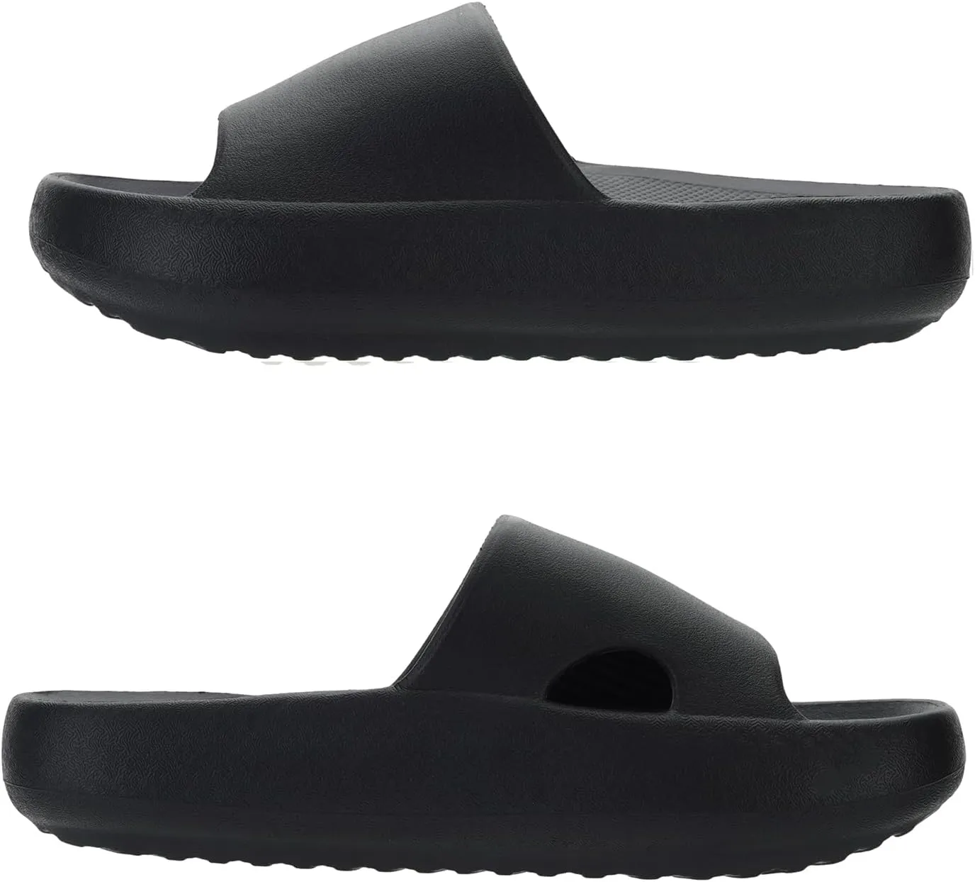 Joomra Arch Support Slides for Women and Men Recovery Sandals Plantar Fasciitis Slippers | Pain Relief Cushion Thick Sole