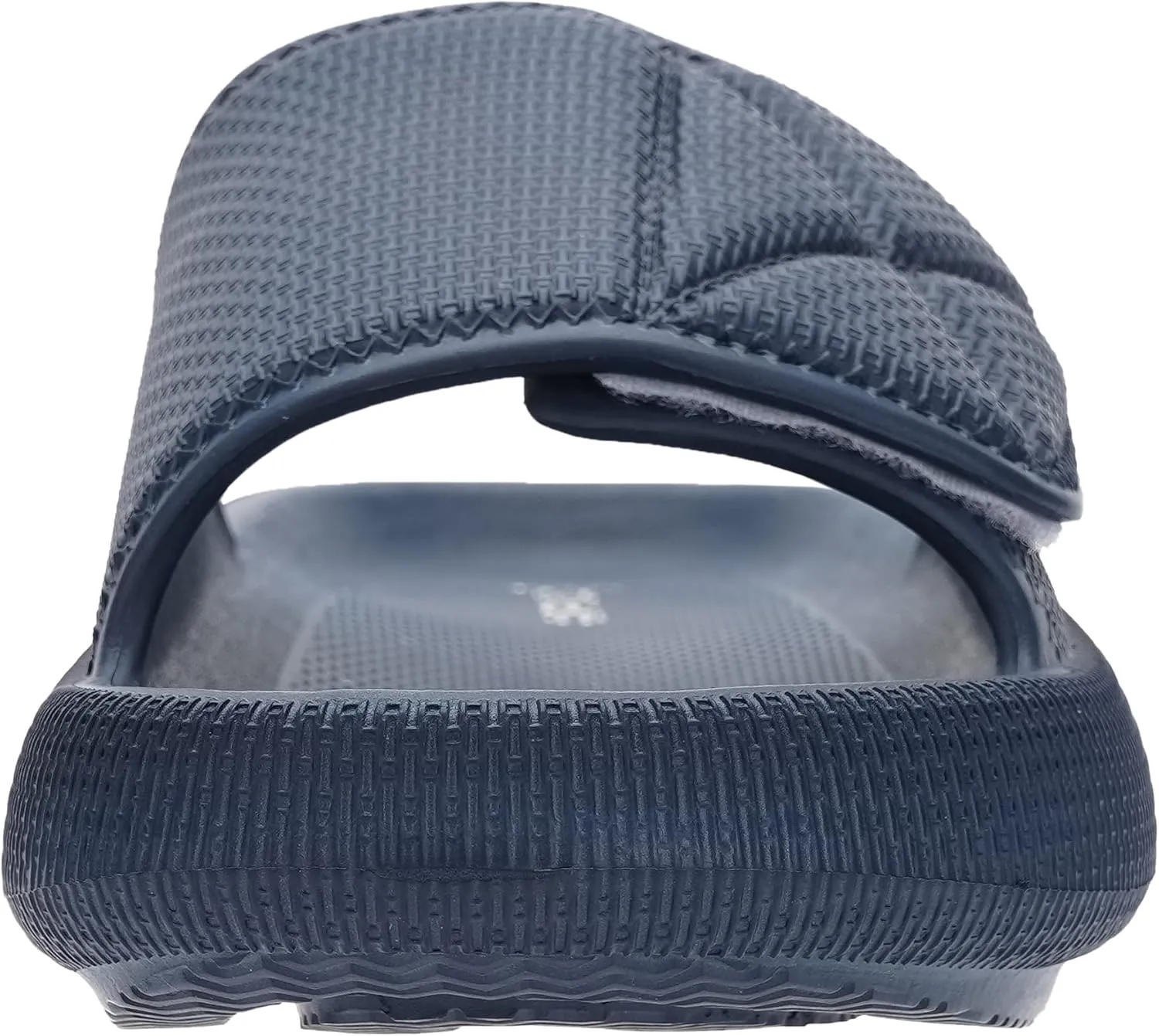Joomra Slides for Women and Men Recovery Pillow Slippers Diabetic Sandals | Adjustable Strap | Dual Cushioned Thick Sole