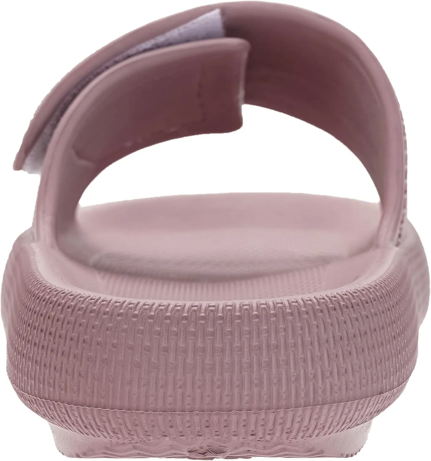 Joomra Slides for Women and Men Recovery Pillow Slippers Diabetic Sandals | Adjustable Strap | Dual Cushioned Thick Sole