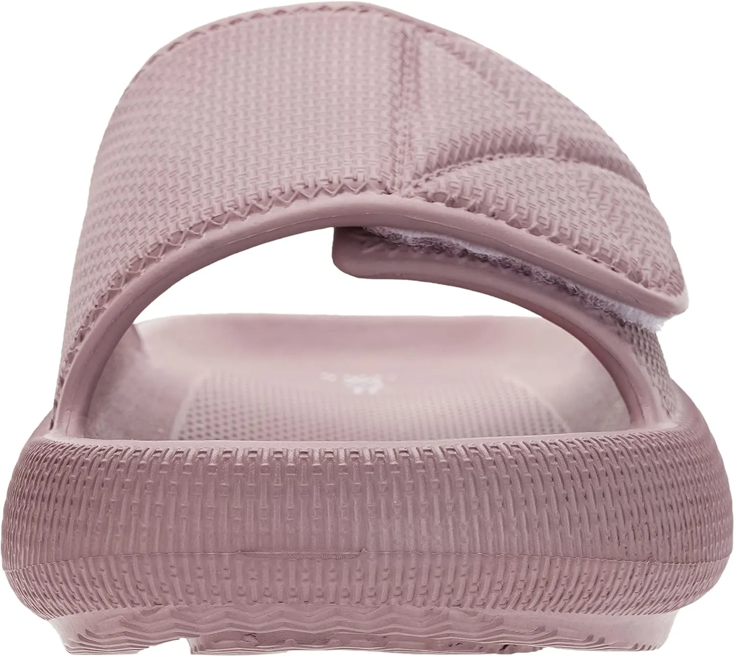 Joomra Slides for Women and Men Recovery Pillow Slippers Diabetic Sandals | Adjustable Strap | Dual Cushioned Thick Sole