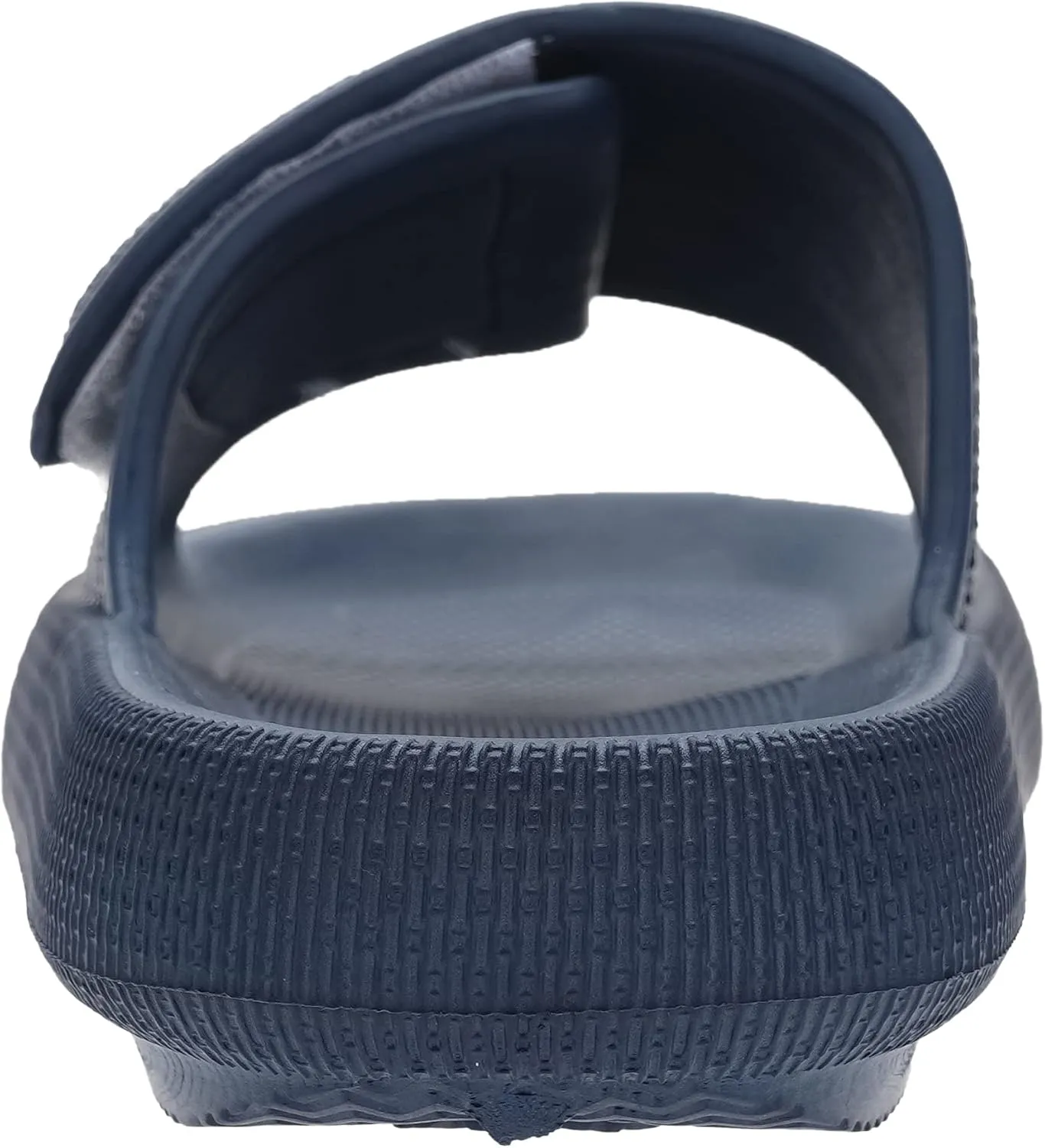 Joomra Slides for Women and Men Recovery Pillow Slippers Diabetic Sandals | Adjustable Strap | Dual Cushioned Thick Sole