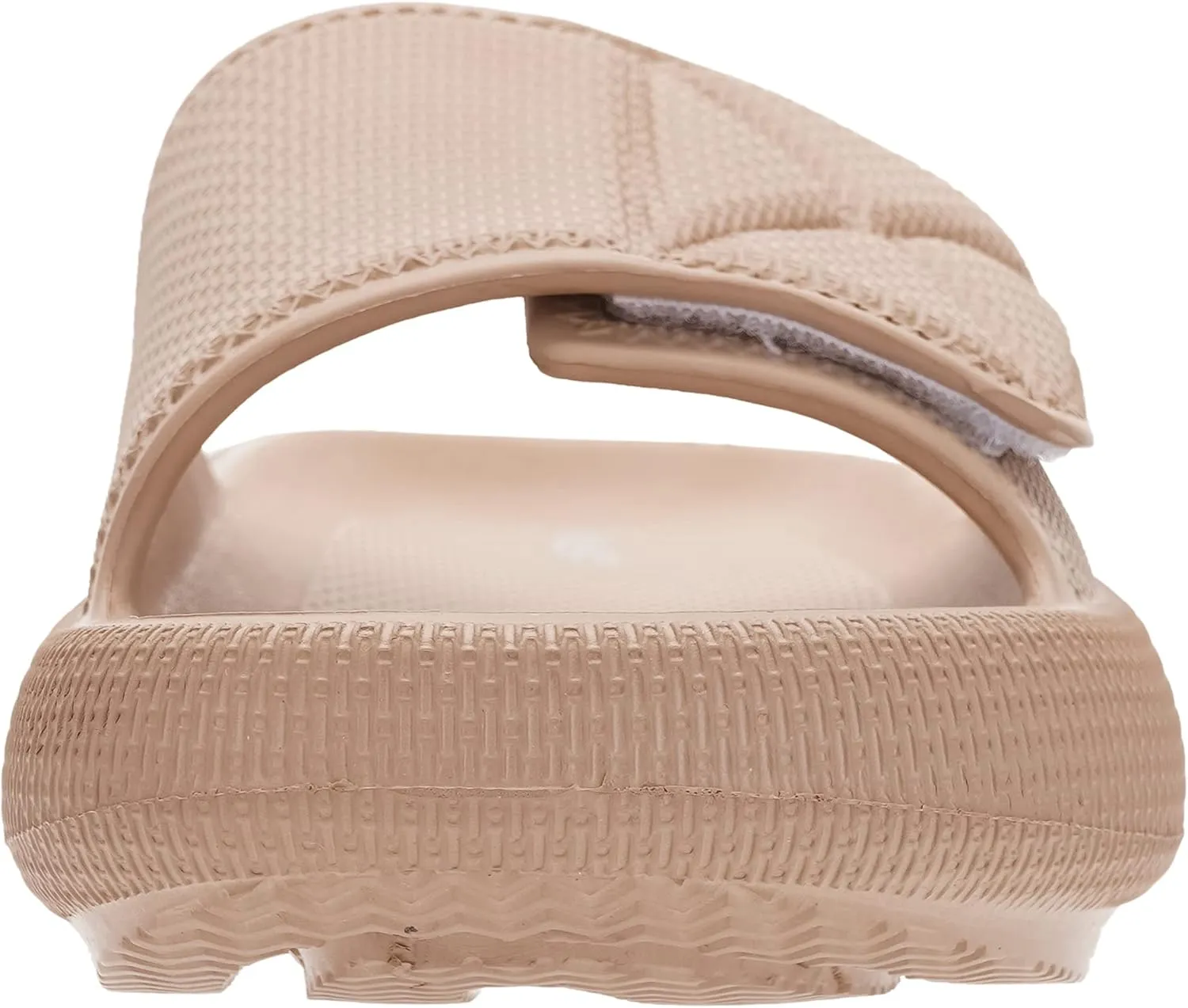 Joomra Slides for Women and Men Recovery Pillow Slippers Diabetic Sandals | Adjustable Strap | Dual Cushioned Thick Sole