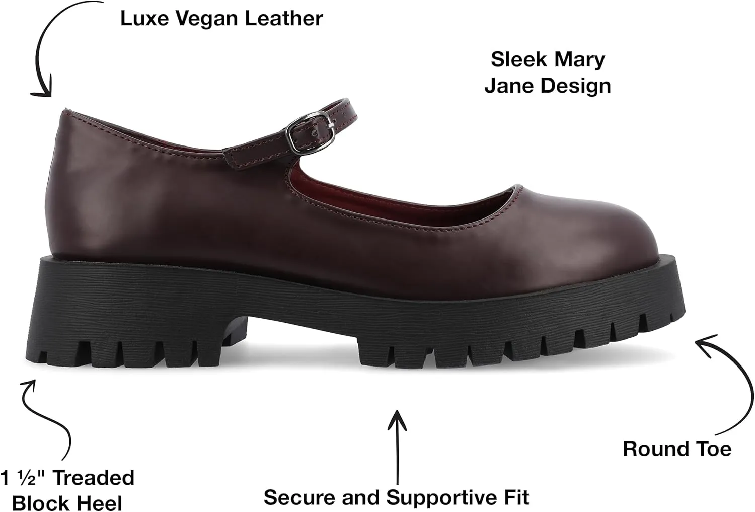 Journee Collection Women's Kamie Loafer Flat