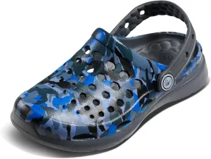 Joybees Kids Active Clog - Clogs for Kids, Rubber Shoe for Girls and Boys, Slip On Foam Sandals, Water Shoes with Strap for Toddlers and Children Size C4-J5