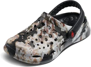 Joybees Kids Active Clog - Clogs for Kids, Rubber Shoe for Girls and Boys, Slip On Foam Sandals, Water Shoes with Strap for Toddlers and Children Size C4-J5